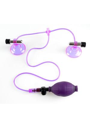 Fetish Fantasy Vibrating Nipple Pumps