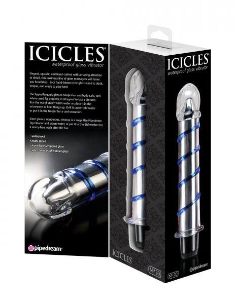 Icicles No 20 Glass Vibrator