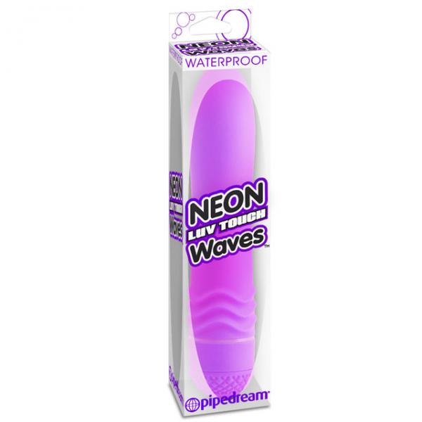 Neon Luv Touch Wave Purple Vibrator