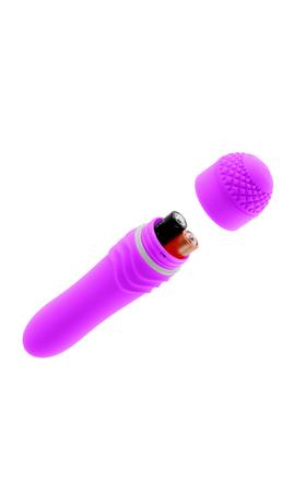 Neon Luv Touch Wave Purple Vibrator