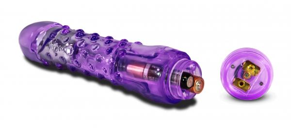 Bump N Grind Purple Vibrator