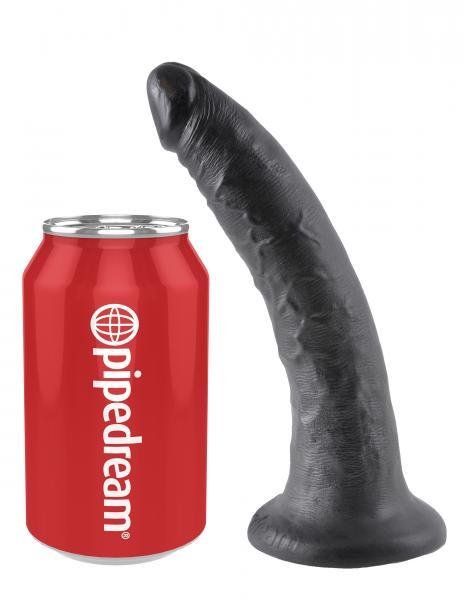 King Cock 7 Inches Dildo Black