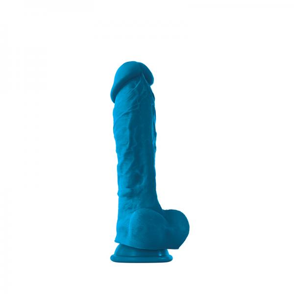 Coloursoft 5 inches Soft Dildo Blue